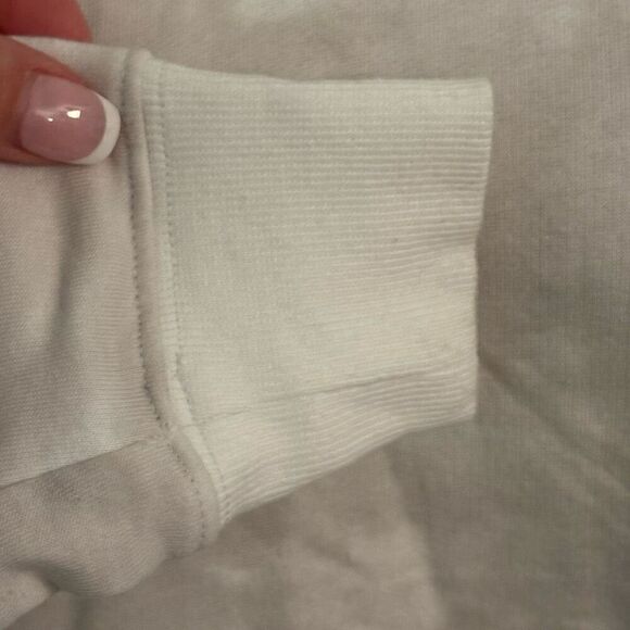 Old Navy Tan Colored Pullover with hood. Size XS - Picture 6 of 8